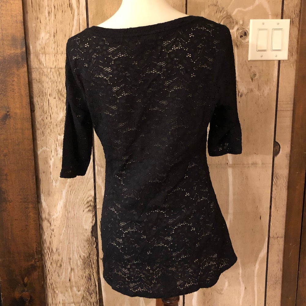 Lace Top - Picture 5 of 6